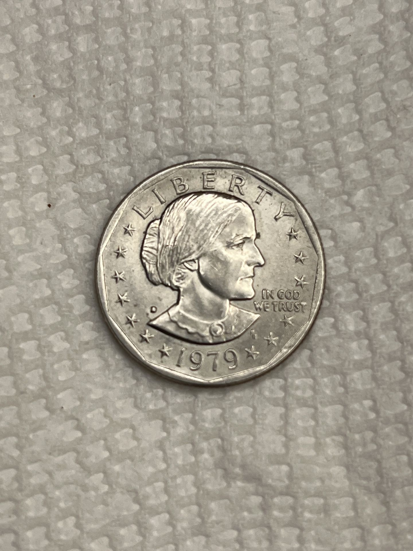Suzan b Anthony coin 1979 rare coin 