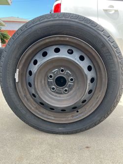2012 Scion xb stock wheels and tires also hub caps