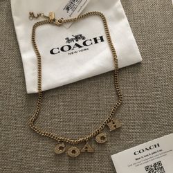 Coach Necklace J