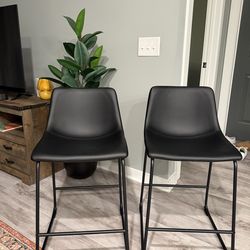 Bar Stools (Black)