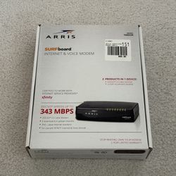 Arris Cable Internet and Voice Modem Model TM822R