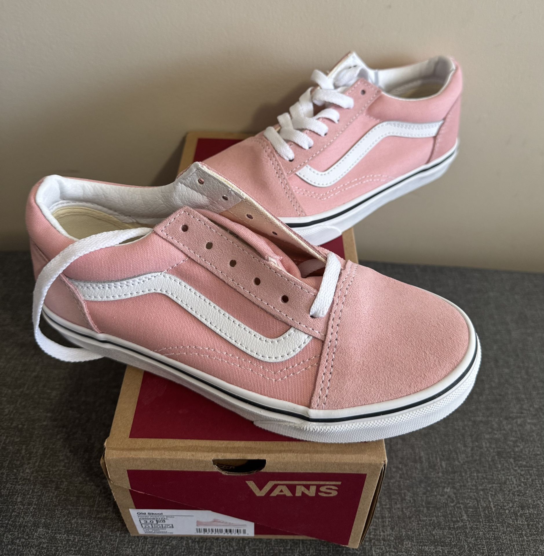 Vans - Powder Pink - Brand New