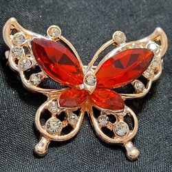 New!! Butterfly Brooch 
