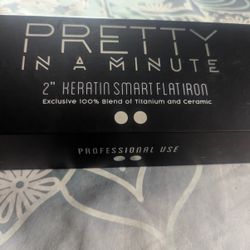 2’ Keratin Smart Flat Iron 