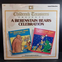 Children's Treasures: A Berenstain Bears Celebration Original Laserdisc
