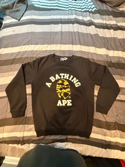 Bape Sweater Sz: XL (RUNS AS A SMALL)