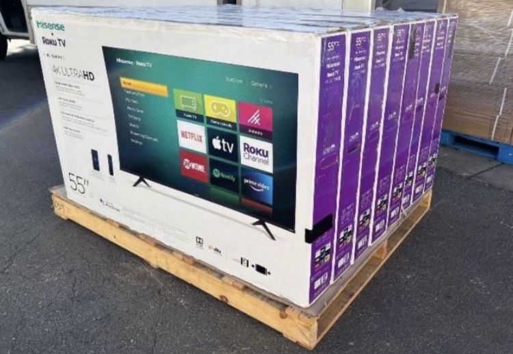 55” Hisense 4k Led Uhd Tv