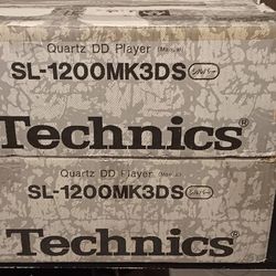 Technics 1200m3d Silver 
