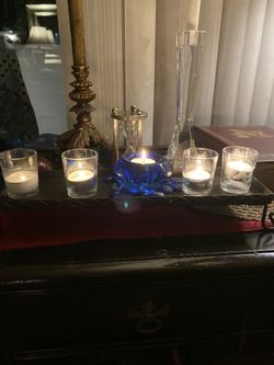 Candle decor