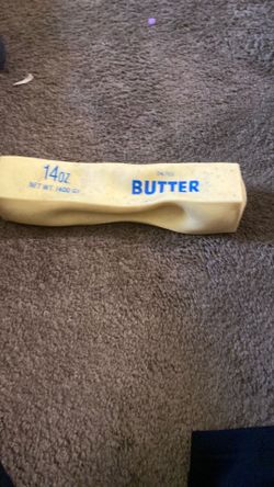 butter squishy without air