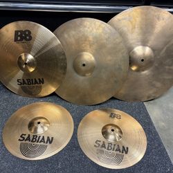 Sabian B8 Cymbal Set