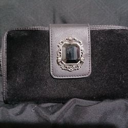 Killstar Velvet Wallet