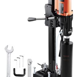 Diamond Core Concrete Drill rig w/ stand Drilling Machine Like new