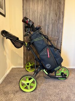 Clicgear 3.5+ Golf Push Cart