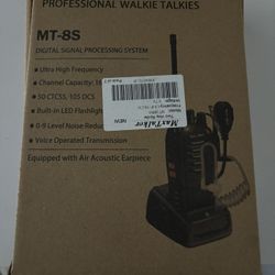 Walkie Talkies Never Used Open Box 
