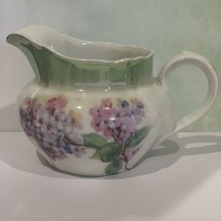 Vintage German Lusterware Creamer