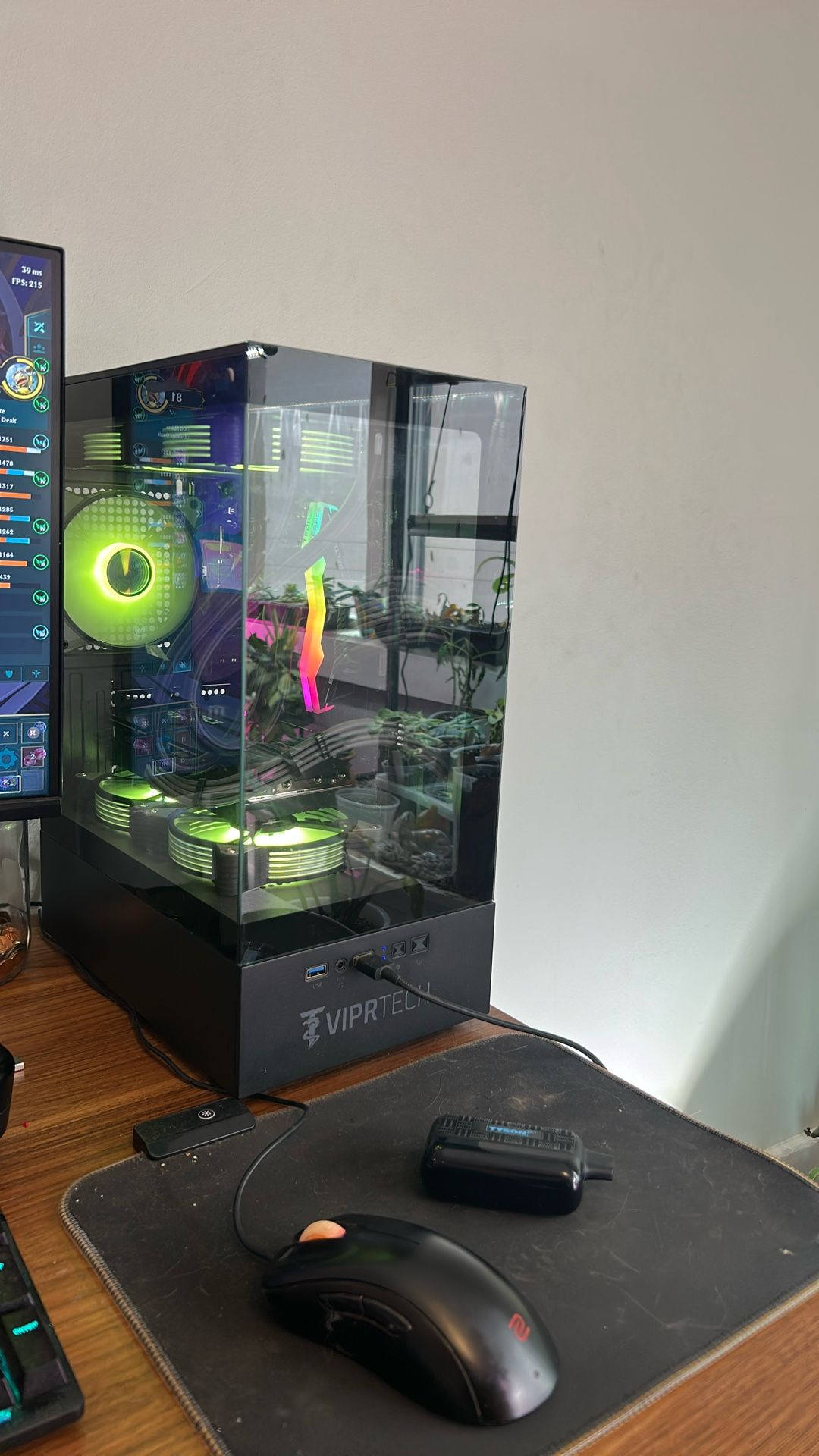 ViprTech Reaper 2.0 Liquid-Cooled PC RTX 4060 TI 16gb