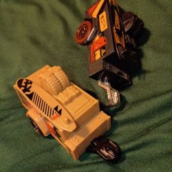 Trailer Loosie** Porsche 911 Track Fleet Trailers Hot Wheels 