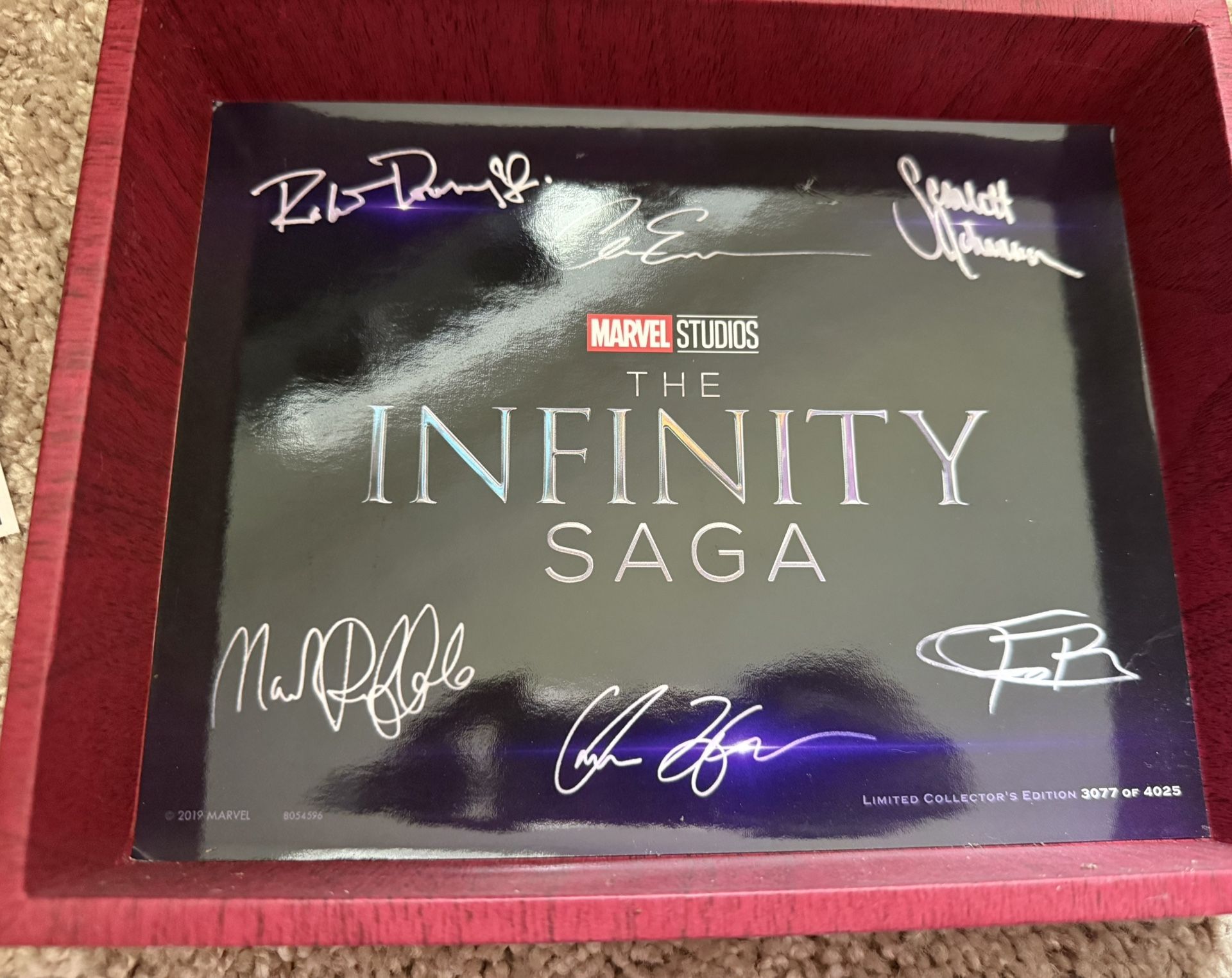 Marvel Studios Infinity Saga 4K UHD Limited Edition Box Set (#3077