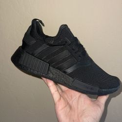 Triple Black Adidas Nmd