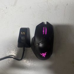 Razer - Basilisk V3 Pro HyperScroll Tilt Wheel - Wireless - Black- Charger Dock