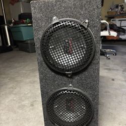 Subwoofer and AMP 