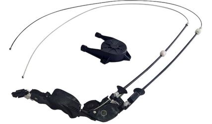 Left Power Sliding Door Cable - Compatible with 2004 - 2010 Toyota Sienna - Replacement