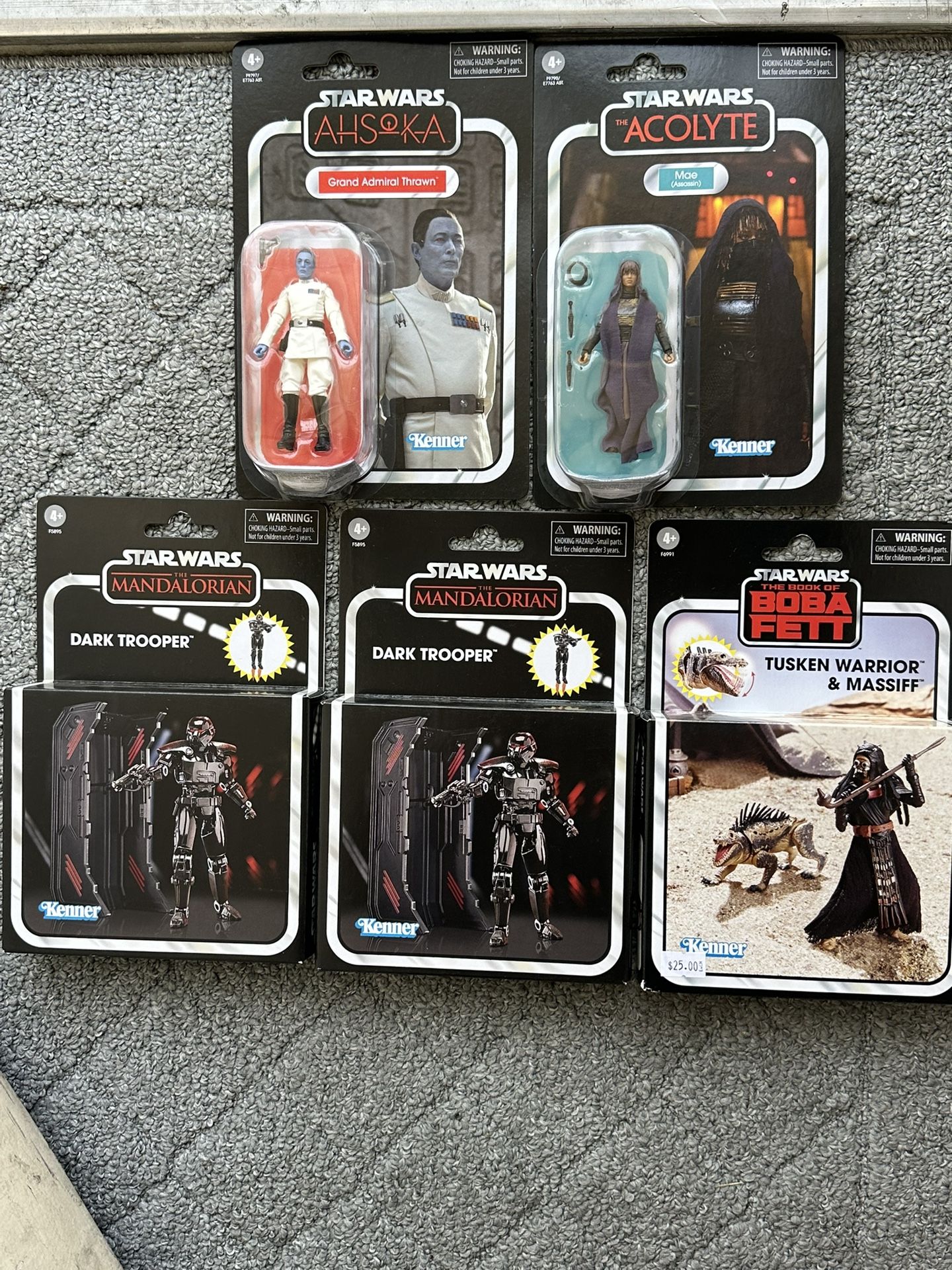 Star Wars Figures