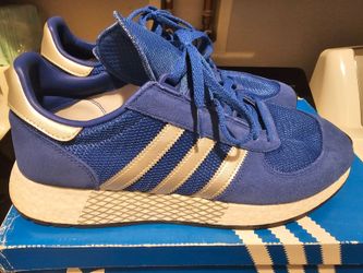 Adidas Blue Marathon 5923 Collegiate Royal  - Size 12 - Like New
