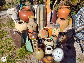 50+ Vases, Pots Gardening and/or indoor
