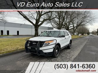 2013 Ford Explorer Police Interceptor Utility