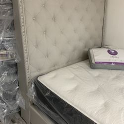 Queen Bed Frame - New!!! 