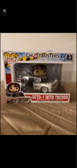 Ghostbusters pop ride with Trevor