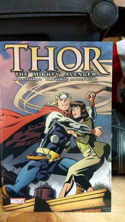 Thor The Mighty Avenger Paperback