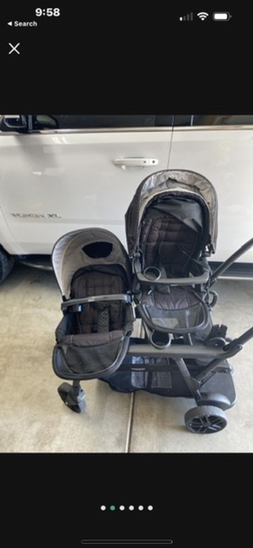 Double Stroller