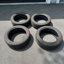 Michelin Primacy MXM4 All Season Tires (Set of 4) – Like New – Only ~3,000 Miles!