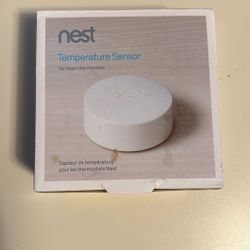 Neat Temperature Sensor For Nest thermostat 
