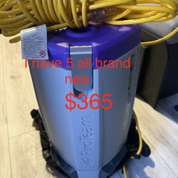 Backpack, Electric, Vacuum Commercial Vacuum
