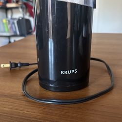 Krups coffee Grinder