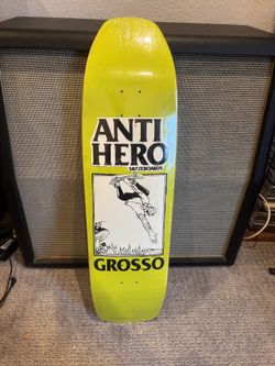 Jeff Grosso Anti Hero Skateboard 