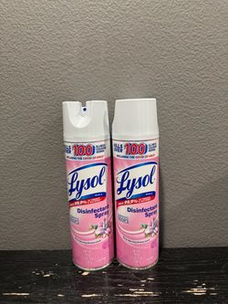 Lysol Disinfectant Spray Early Morning Breeze 2-Pack