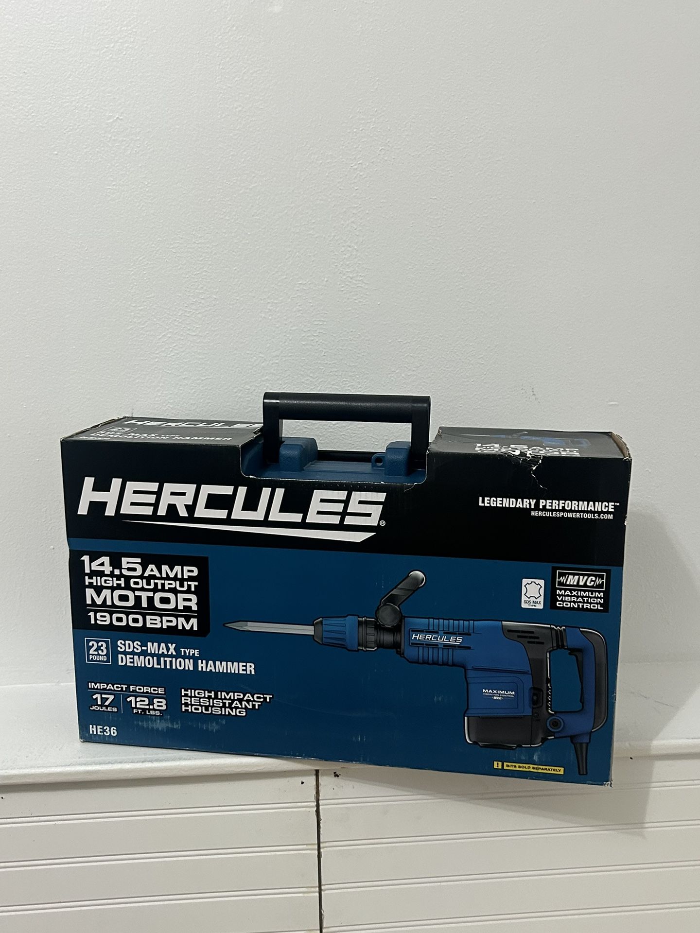 HERCULES 14.5 Amp Demolition Hammer
