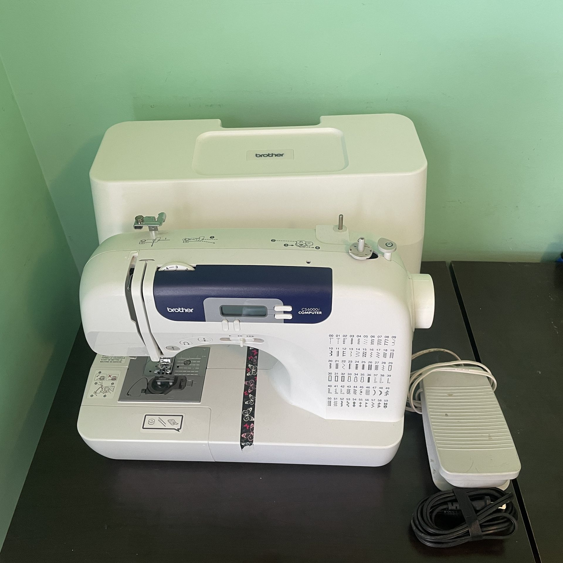 Brother CS6000I Computerized Sewing Machine