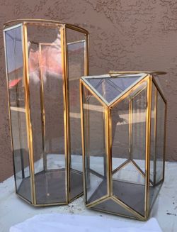 Lanterns / candle holders