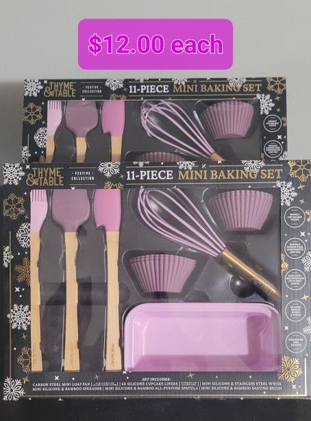 15 Pc Bakink Set