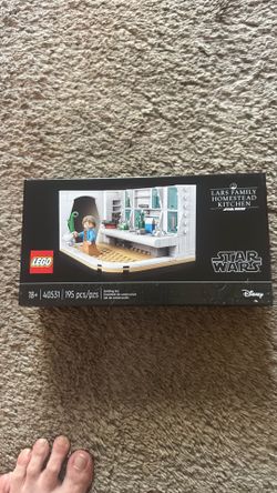 Lego Star Wars Lars family homestead