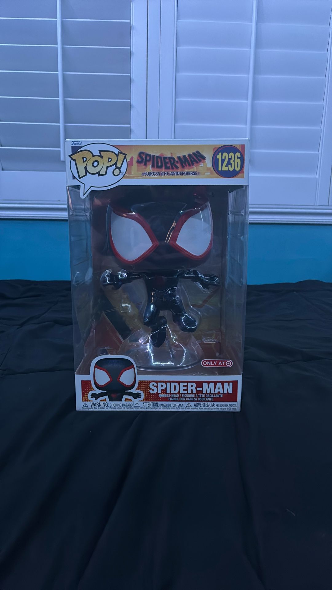 Funko Pop Miles Morales Jumbo
