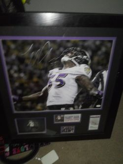 T sizzle signed 16x20