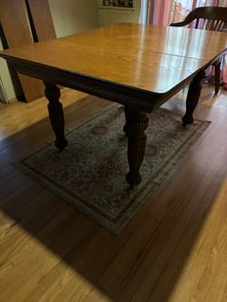 Oak Antique Table