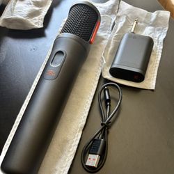 JBL Original Wireless Microphone System – Dual Microphones w/ JBL Dual Receiver | Karaoke